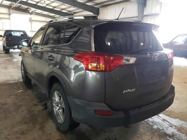 Photo 3 from auction – 2013 TOYOTA RAV4 LE with VIN JTMBFREV2D5016838