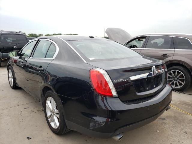 Photo 3 from auction – 2009 LINCOLN MKS with VIN 1LNHM93R89G617488