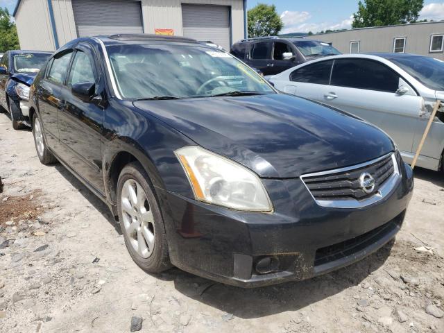 NISSAN MAXIMA SE 2008 with VIN 1N4BA41E88C812654 - Photo from auction