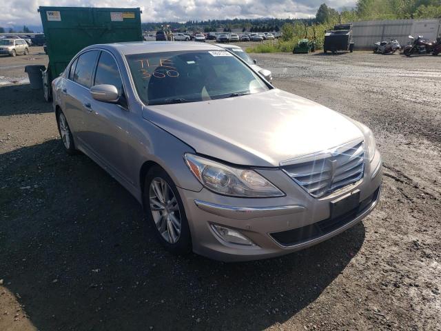 Photo 1 from auction – 2013 HYUNDAI GENESIS 3. with VIN KMHGC4DD1DU249055