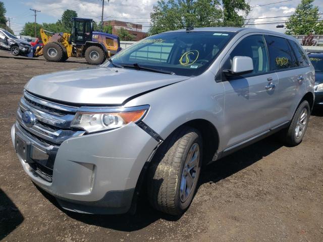 Photo 2 from auction – 2011 FORD EDGE SEL with VIN 2FMDK3JC5BBA79359