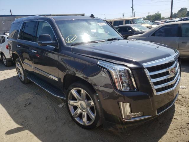 CADILLAC ESCALADE 2016 with VIN 1GYS4AKJ8GR250840 - Photo from auction