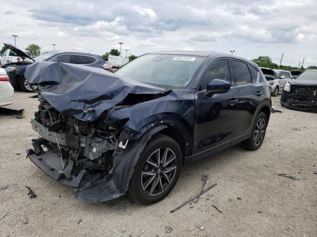 Photo 2 from auction – 2017 MAZDA CX-5 GRAND with VIN JM3KFBDL8H0227463