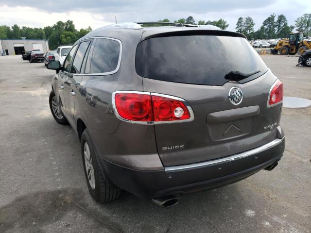 Photo 3 from auction – 2008 BUICK ENCLAVE CX with VIN 5GAEV13758J118610