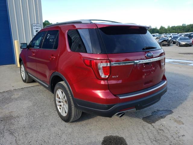 Photo 3 from auction – 2018 FORD EXPLORER X with VIN 1FM5K8D80JGA34779