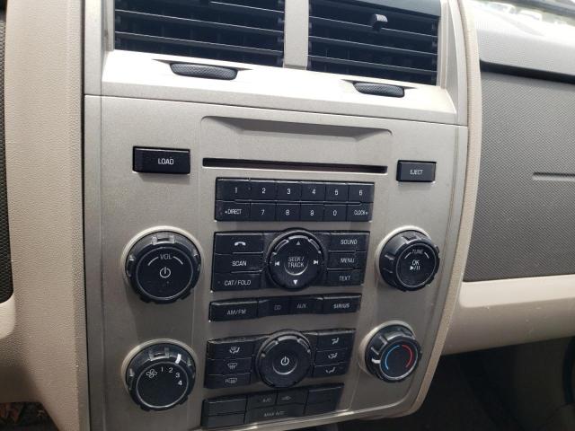 Photo 9 from auction – 2010 FORD ESCAPE XLT with VIN 1FMCU0D77AKA01432
