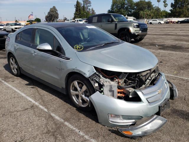 CHEVROLET VOLT 2011 with VIN 1G1RD6E48BU101382 - Photo from auction