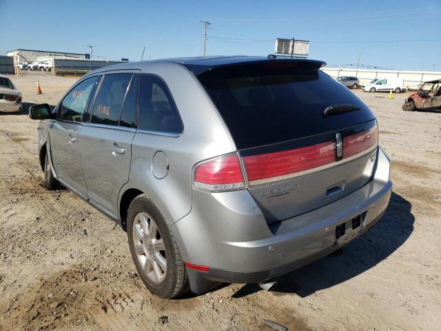 Photo 3 from auction – 2007 LINCOLN MKX with VIN 2LMDU88C97BJ21895