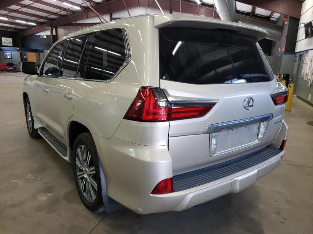 Photo 3 from auction – 2017 LEXUS LX 570 with VIN JTJHY7AX1H4233337