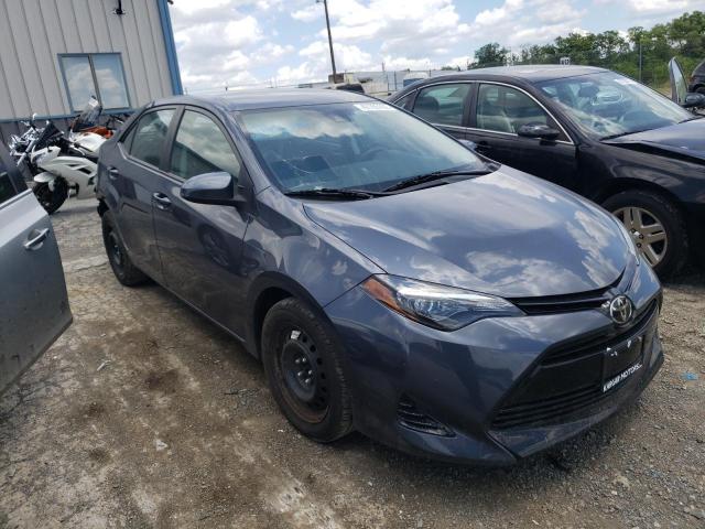 TOYOTA COROLLA L 2018 with VIN 5YFBURHE2JP837745 - Photo from auction