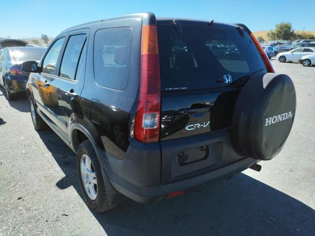 Photo 3 from auction – 2003 HONDA CR-V EX with VIN JHLRD78803C001072