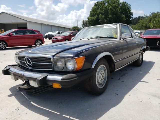 Photo 2 from auction – 1982 MERCEDES-BENZ SL-CLASS with VIN WDBBA45A8CB011303