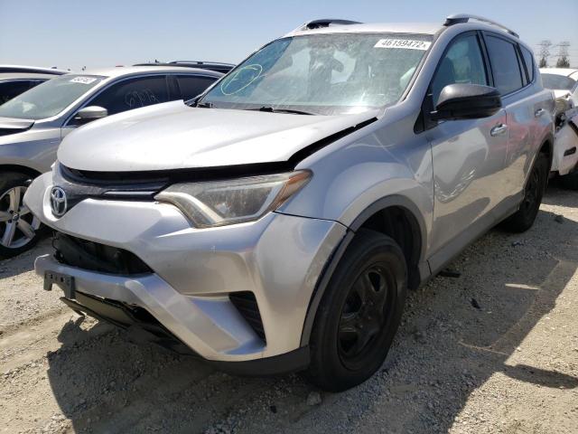 Photo 2 from auction – 2017 TOYOTA RAV4 LE with VIN 2T3ZFREV0HW401179