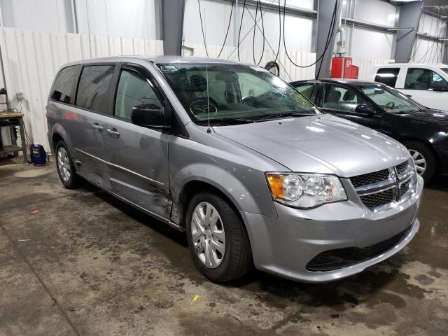 DODGE GRAND CARA 2015 with VIN 2C4RDGBG3FR570703 - Photo from auction