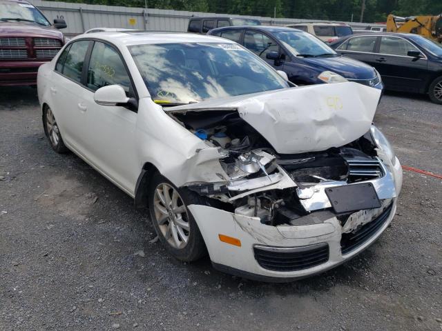 VOLKSWAGEN JETTA SE 2010 with VIN 3VWRZ7AJ5AM166328 - Photo from auction