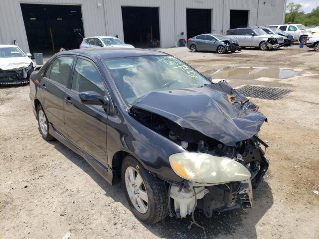 TOYOTA COROLLA CE 2007 with VIN 2T1BR32E37C766619 - Photo from auction