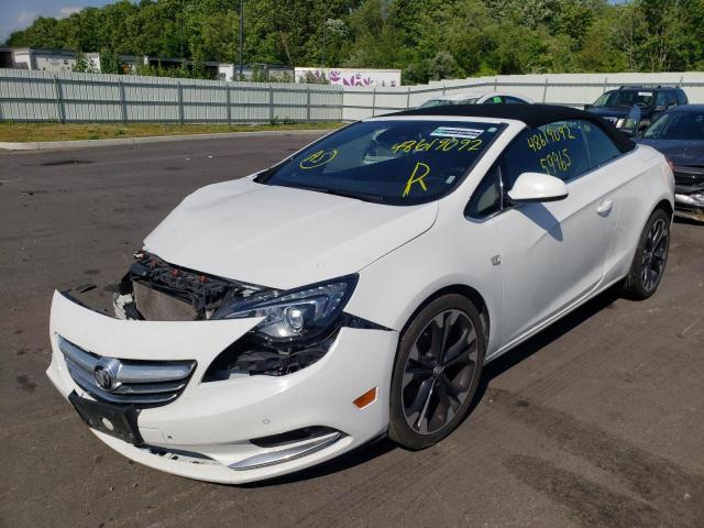 Photo 2 from auction – 2019 BUICK CASCADA PR with VIN W04WH3N53KG359498