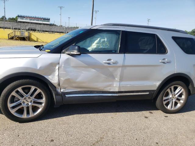 Photo 9 from auction – 2016 FORD EXPLORER X with VIN 1FM5K7D82GGD33709