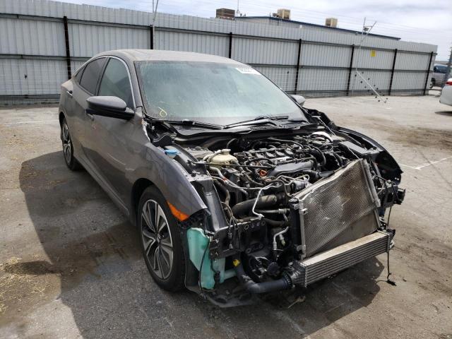 Photo 1 from auction – 2017 HONDA CIVIC EX with VIN 19XFC1F3XHE201836