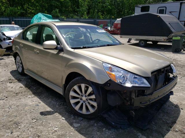 SUBARU LEGACY 2.5 2010 with VIN 4S3BMBK67A3246750 - Photo from auction