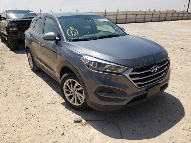 HYUNDAI TUCSON SE 2018 with VIN KM8J2CA43JU755635 - Photo from auction