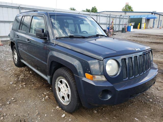 Photo 1 from auction – 2008 JEEP PATRIOT SP with VIN 1J8FF28W78D547194