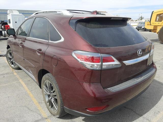 Photo 3 from auction – 2015 LEXUS RX 350 BAS with VIN 2T2BK1BA1FC258066