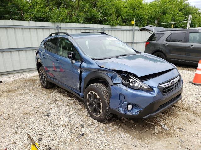 SUBARU CROSSTREK 2022 with VIN JF2GTACC8NG201744 - Photo from auction