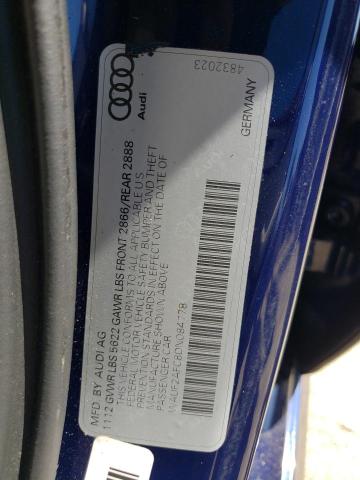 Photo 10 from auction – 2013 AUDI S6 with VIN WAUF2AFC8DN084778