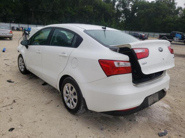 Photo 3 from auction – 2017 KIA RIO LX with VIN KNADM4A39H6012370