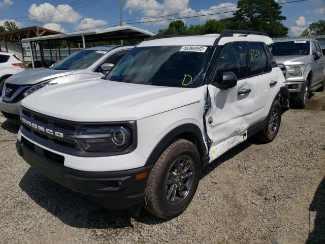 Photo 2 from auction – 2021 FORD BRONCO SPO with VIN 3FMCR9B63MRB36035