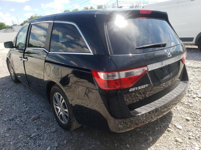 Photo 3 from auction – 2012 HONDA ODYSSEY EX with VIN 5FNRL5H68CB146236