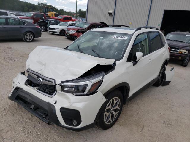 Photo 2 from auction – 2021 SUBARU FORESTER P with VIN JF2SKAFC2MH586025