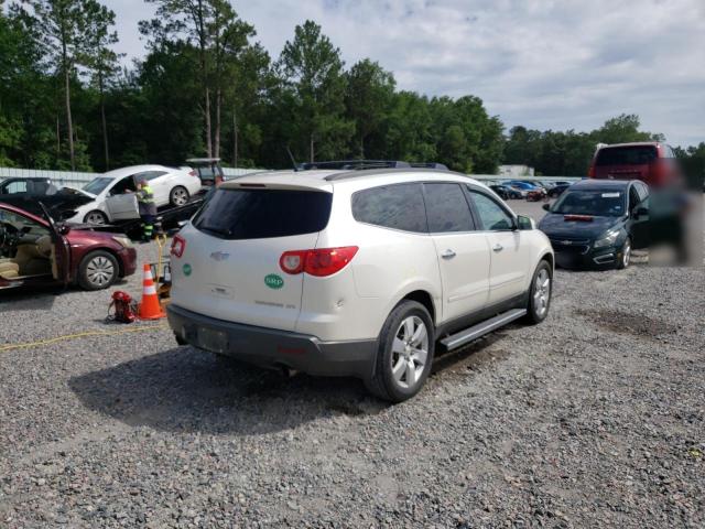 Photo 4 from auction – 2012 CHEVROLET TRAVERSE L with VIN 1GNKRLED7CJ300524