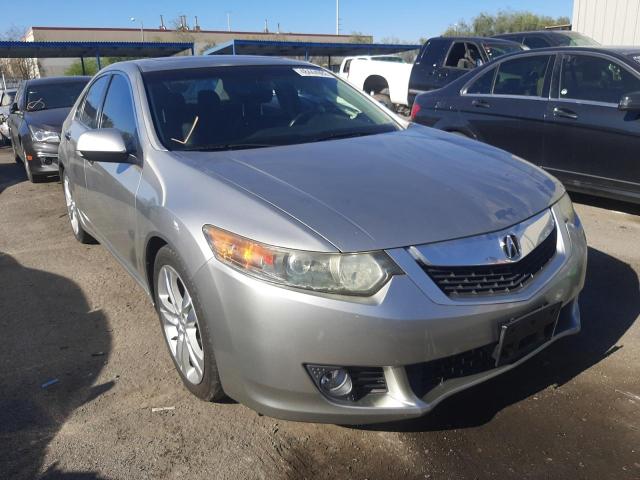 ACURA TSX 2010 with VIN JH4CU4F65AC002992 - Photo from auction