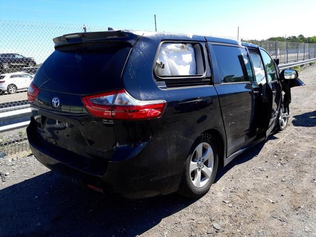 Photo 4 from auction – 2020 TOYOTA SIENNA L with VIN 5TDZZ3DC3LS078695