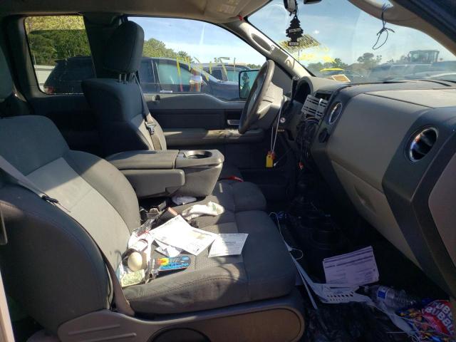 Photo 5 from auction – 2007 FORD F150 with VIN 1FTRX14W27NA67882