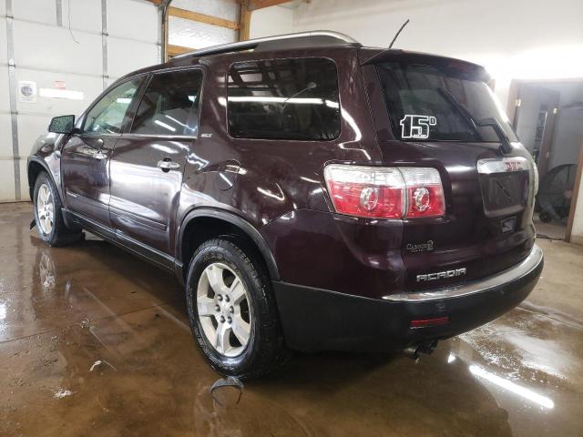 Photo 3 from auction – 2008 GMC ACADIA SLT with VIN 1GKEV23758J268113