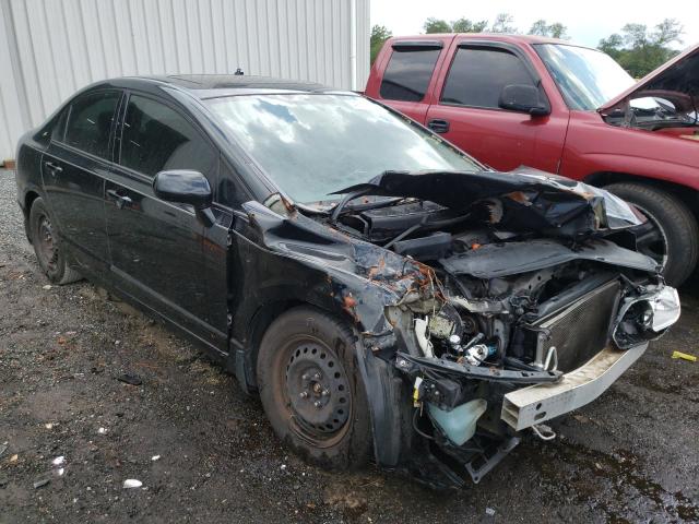 HONDA CIVIC EX 2009 with VIN 2HGFA16839H509116 - Photo from auction