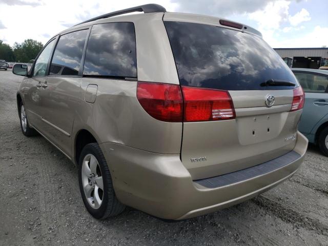 Photo 3 from auction – 2004 TOYOTA SIENNA XLE with VIN 5TDBA22C94S019111