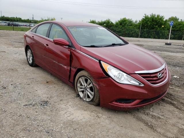 HYUNDAI SONATA GLS 2012 with VIN 5NPEB4AC6CH397379 - Photo from auction