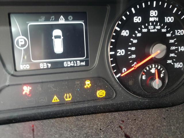 Photo 8 from auction – 2017 KIA SORENTO EX with VIN 5XYPH4A15HG258154