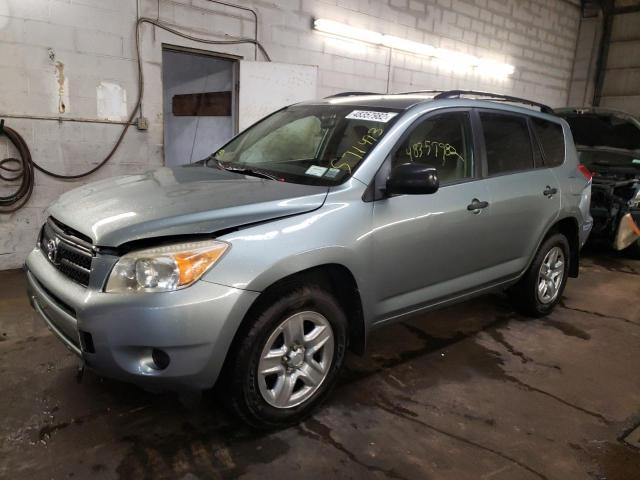 Photo 2 from auction – 2007 TOYOTA RAV4 with VIN JTMBD33V476048520