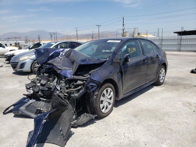 Photo 2 from auction – 2020 TOYOTA COROLLA LE with VIN 5YFEPRAE2LP068956