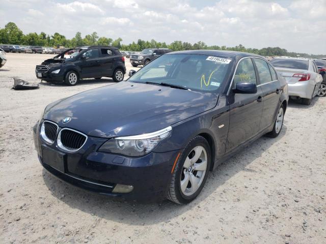 Photo 2 from auction – 2008 BMW 528 I with VIN WBANU53508C111122