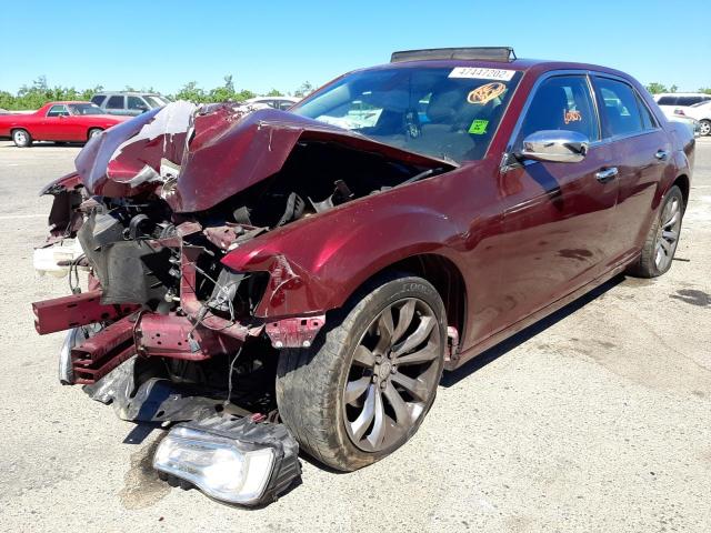 Photo 2 from auction – 2019 CHRYSLER 300 LIMITE with VIN 2C3CCAEGXKH562975