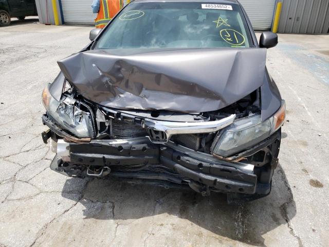 Photo 9 from auction – 2012 HONDA CIVIC EXL with VIN 19XFB2F92CE039416
