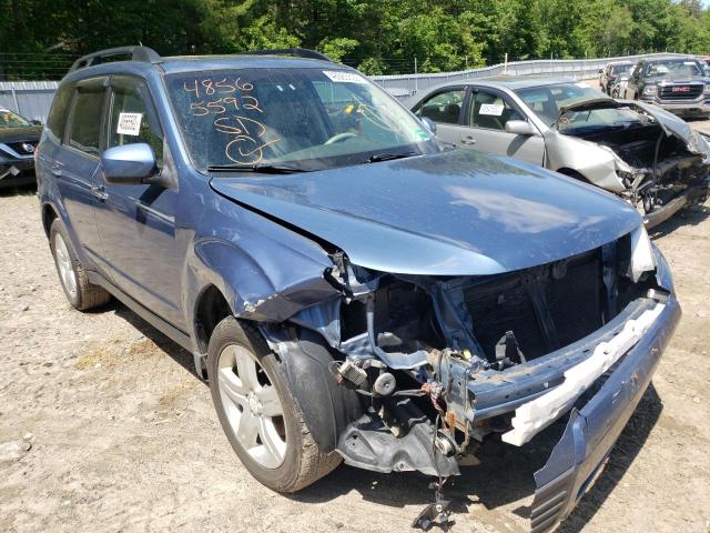 SUBARU FORESTER 2 2010 with VIN JF2SH6CC0AH736497 - Photo from auction