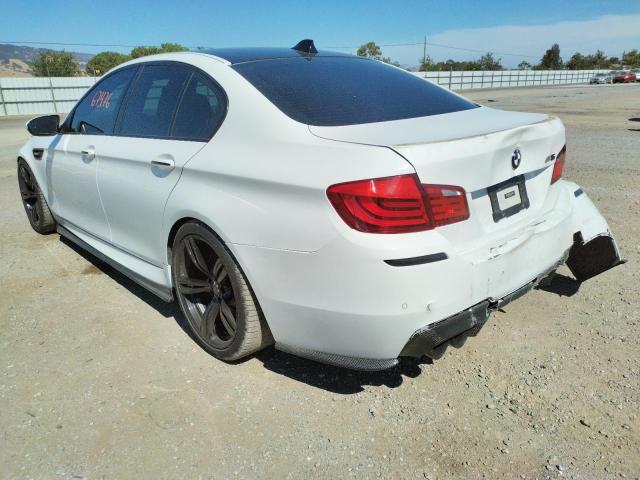 Photo 3 from auction – 2013 BMW M5 with VIN WBSFV9C56DC773785