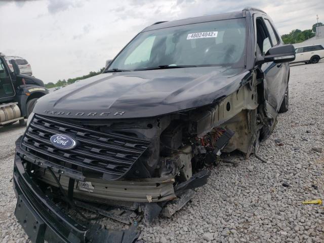 Photo 9 from auction – 2017 FORD EXPLORER S with VIN 1FM5K8GT7HGA79616